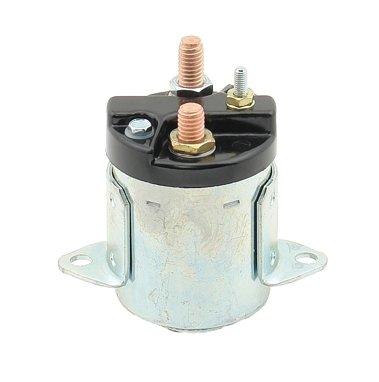 Accel 67-88 5-Speed Harley Davidson, Starter Solenoid w/Zinc Finish - ACL-40114