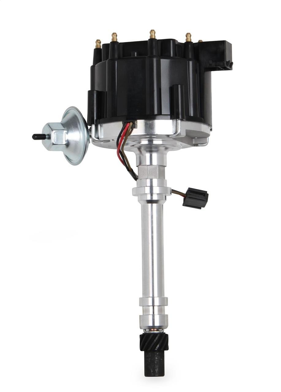 Accel 75-80 Chevy w/HEI, Performance Replacement Distributor w/o Coil, Black Cap - ACL-59107K
