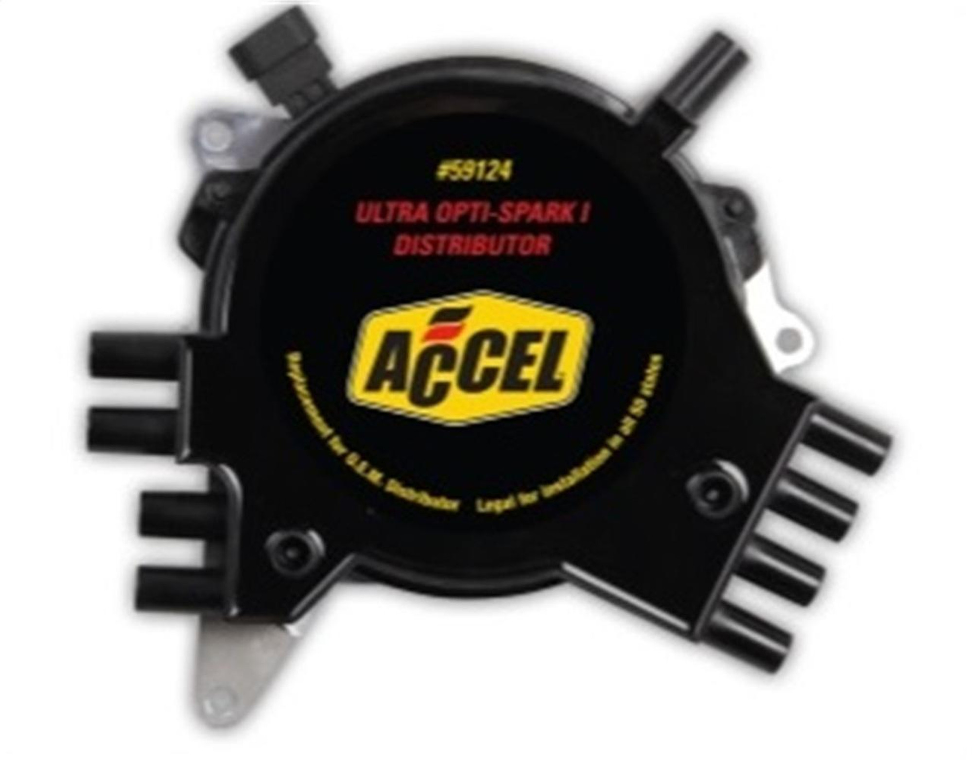 Accel 92-94 Corvette w/5.7L, Performance Replacement Distributor, Spline Drive - ACL-59124