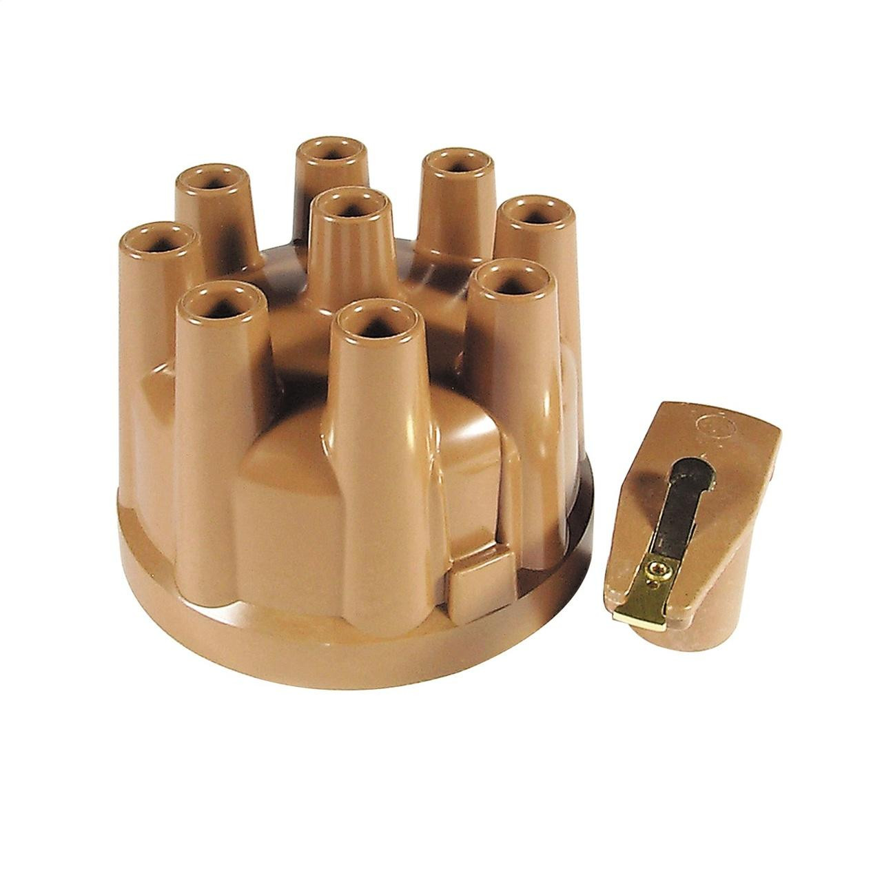 Accel 75-91 Ford V8, Tan Distributor Cap and Rotor Kit w/Female Socket Style - ACL-8220ACC