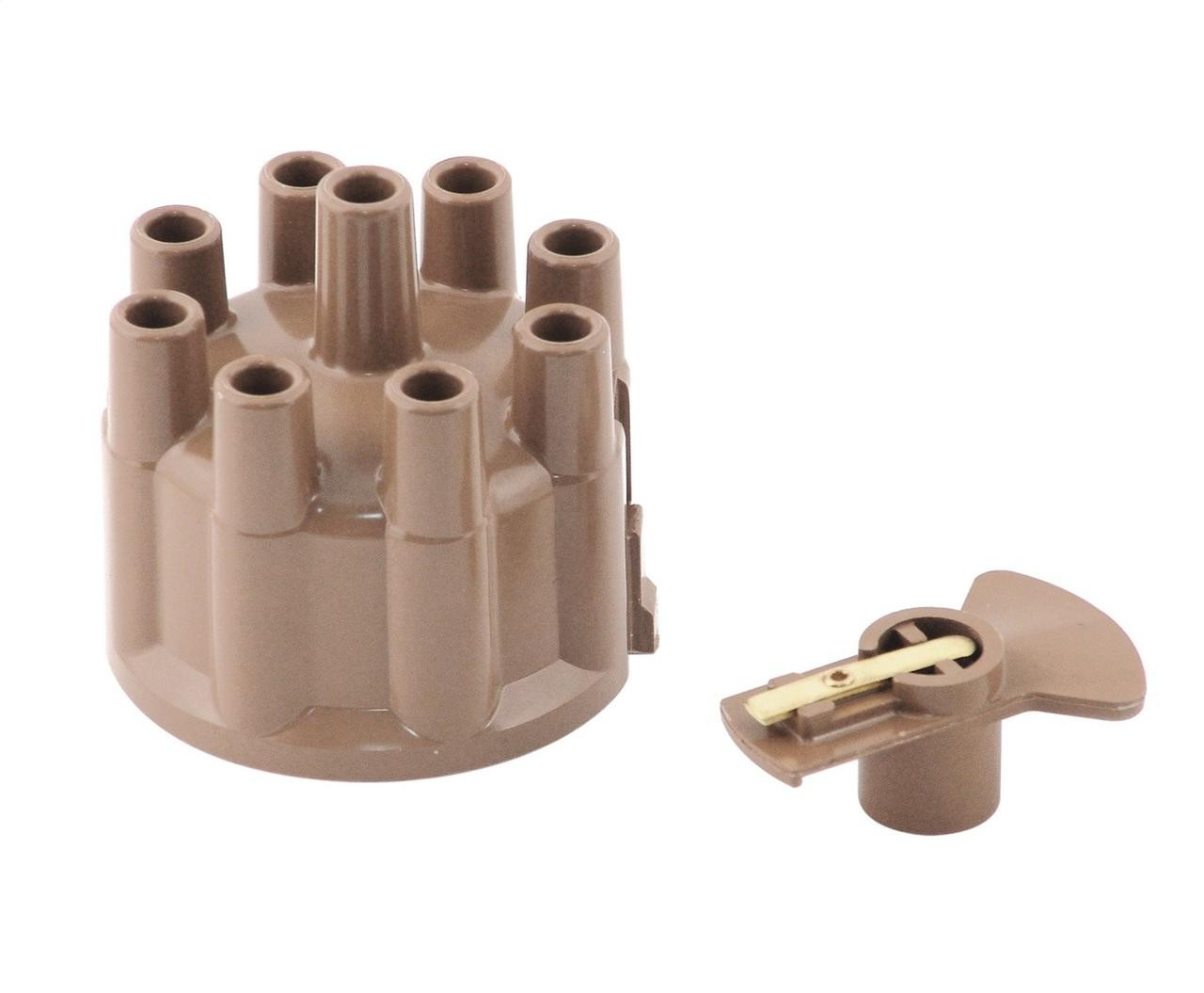 Accel 60-76 Ambassador, Brown Distributor Cap and Rotor w/Socket Style for AMC/Jeep - ACL-8330