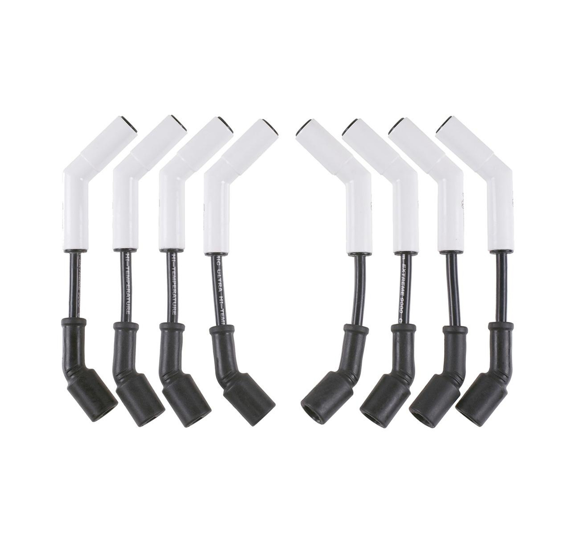 Accel Spark Plug Wire Set w/Extreme 9000 Ceramic Boot for GM LS3/LS4/LS7 - ACL-9070C