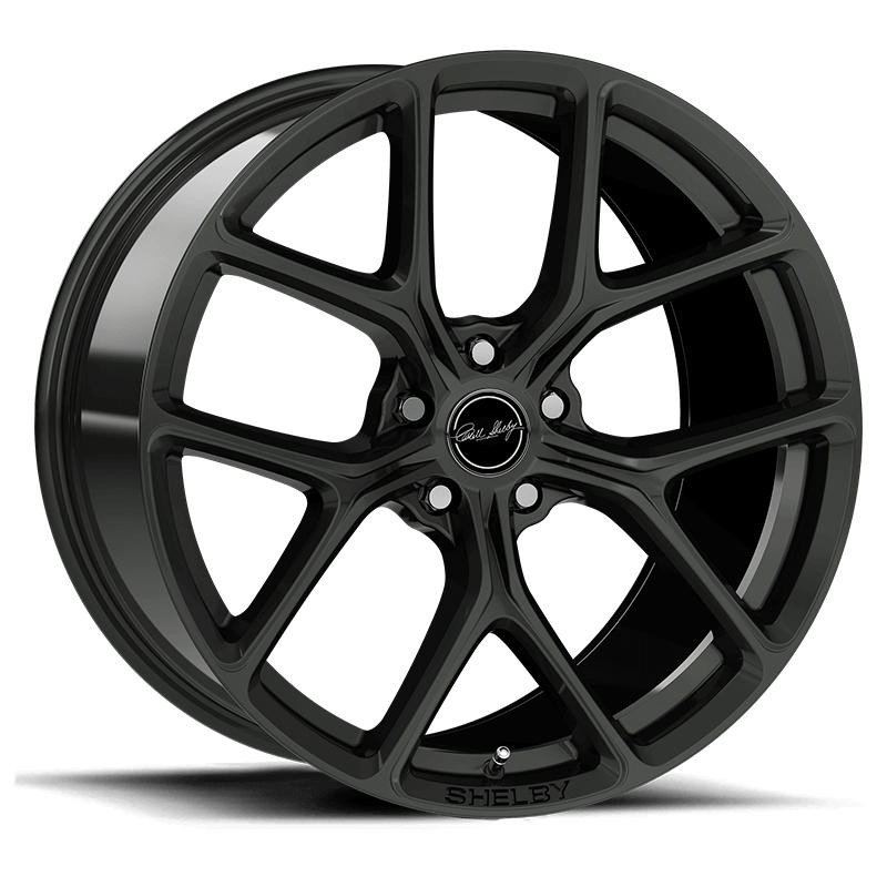 Carroll Shelby Wheels 05-UP Mustang, CS3 Wheel, 20 x 11, 5 x 114.3, 50mm Offset, Chrome Powder, Rear - CS3-215455-CP