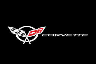 Fender Gripper Fender Gripper Fender Cover Chevy C-5 Corvette Logo - FG2017