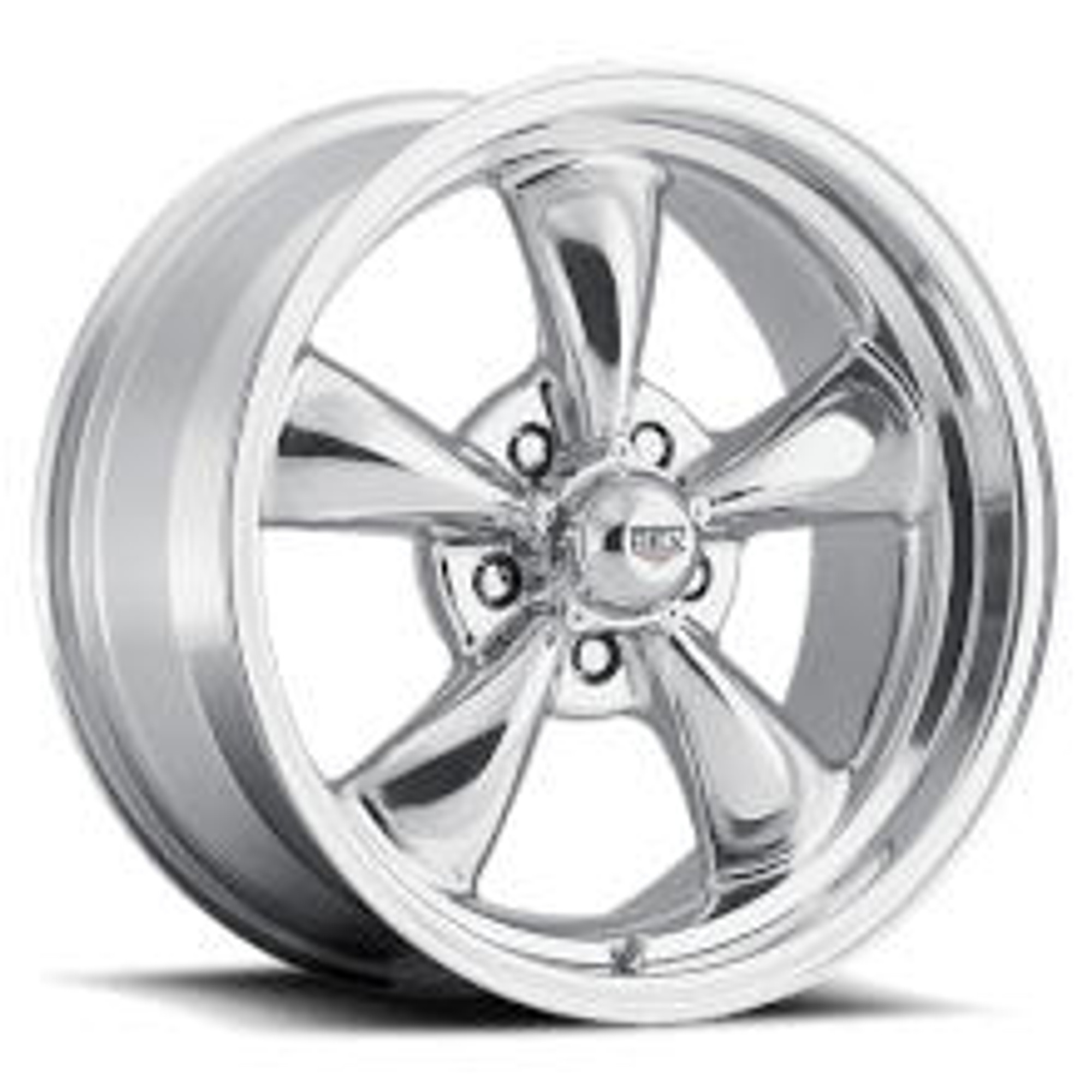 Rev Wheels Rev Wheels 100 Classic Series, 15 x 8, 4.5 Backspacing, 5 x 5, Platinum - REV-100P-5807300