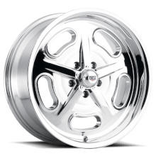 Rev Wheels Rev 111 Classic Salt Flat, 20 x 8.5, 4.75 Backspacing, 5 x 5, Chrome - REV-111C-2857300