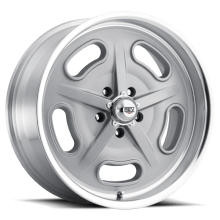 Rev Wheels Rev 111 Classic Salt Flat, 20 x 9.5, 5.25 Backspacing, 5 x 5, Silver - REV-111S-2957300