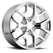 Rev Wheels Rev Wheels OE Replica 586 Series, 24 x 10, 6.76 Backspacing, 6 x 5.5, Chrome - REV-586C-2408332