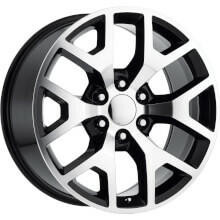 Rev Wheels Rev Wheels OE Replica 586 Series, 22 x 9, 6.1 Backspacing, 6 x 5.5, Metallic - REV-586MB-2298328