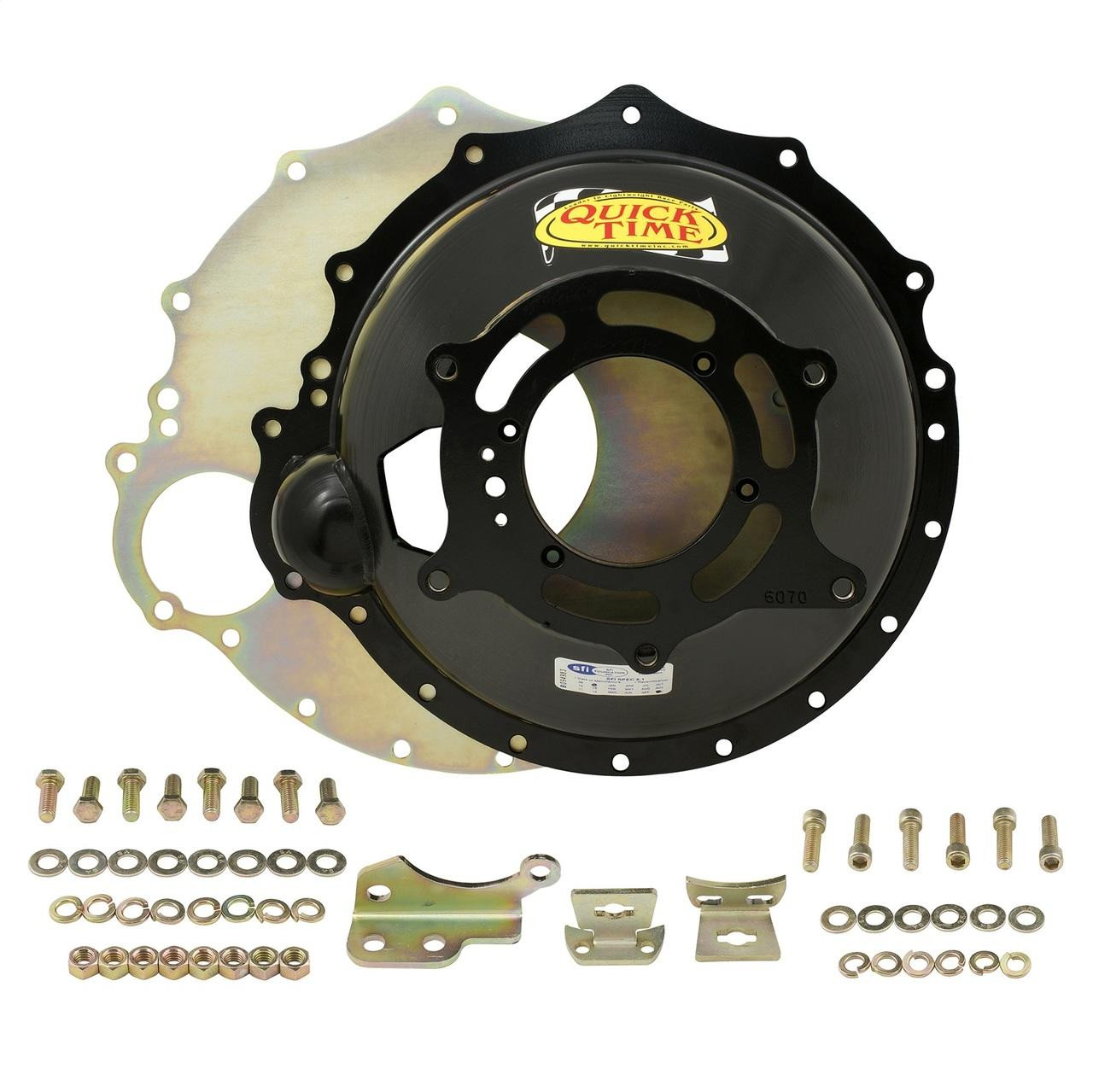 Quick Time Bellhousing for 318/360 Small Block Mopar w/Munie/Jerico-Style Transmission - RM-6070