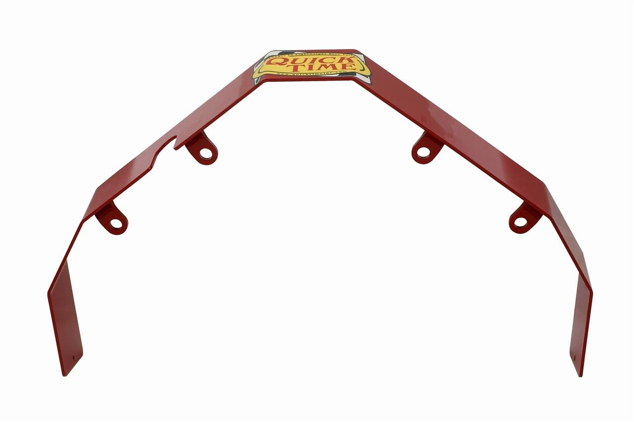 Quick Time Flexplate Safety Shield for Small Block Chevy Engines and Transmissions, Steel, 3 - RM-6098