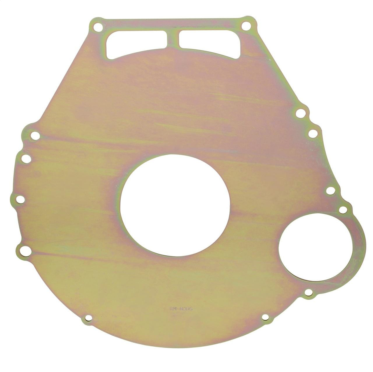 Quick Time Engine Plate for 460 Big Block Ford w/176/184 Tooth Flywheel and Manual Trans - RM-8005