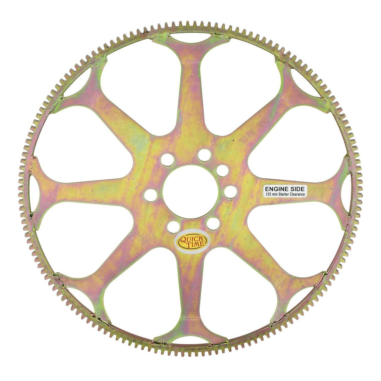 Quick Time 86-96 Small Block Chevy, Lightweight Flexplate, 153 Tooth, 2.1 LBS - RM-930