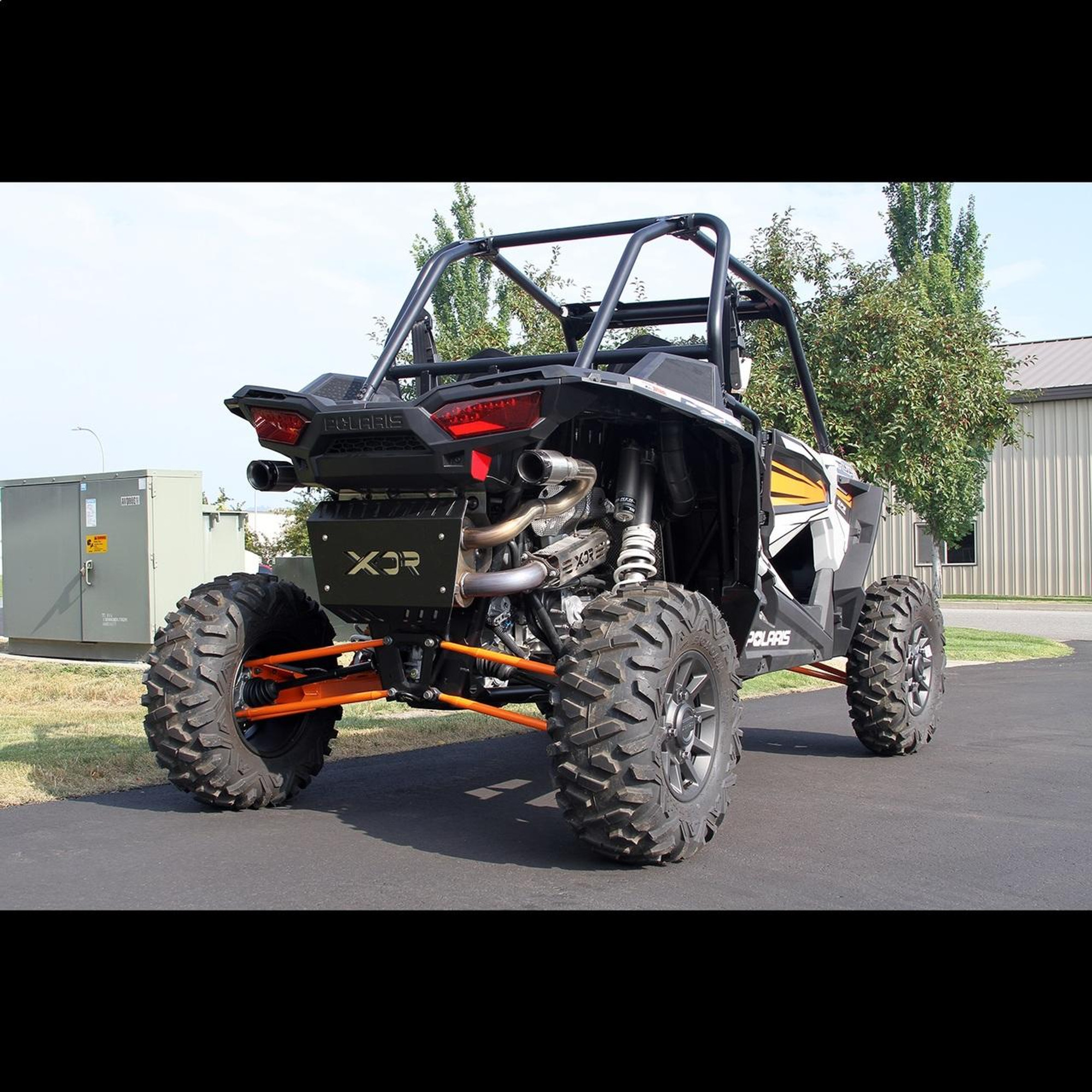 XDR 16-18 Polaris RZR XP/XP4 Turbo, Competition Exhaust w/Moderate/Aggressive Sound - XDR-7514