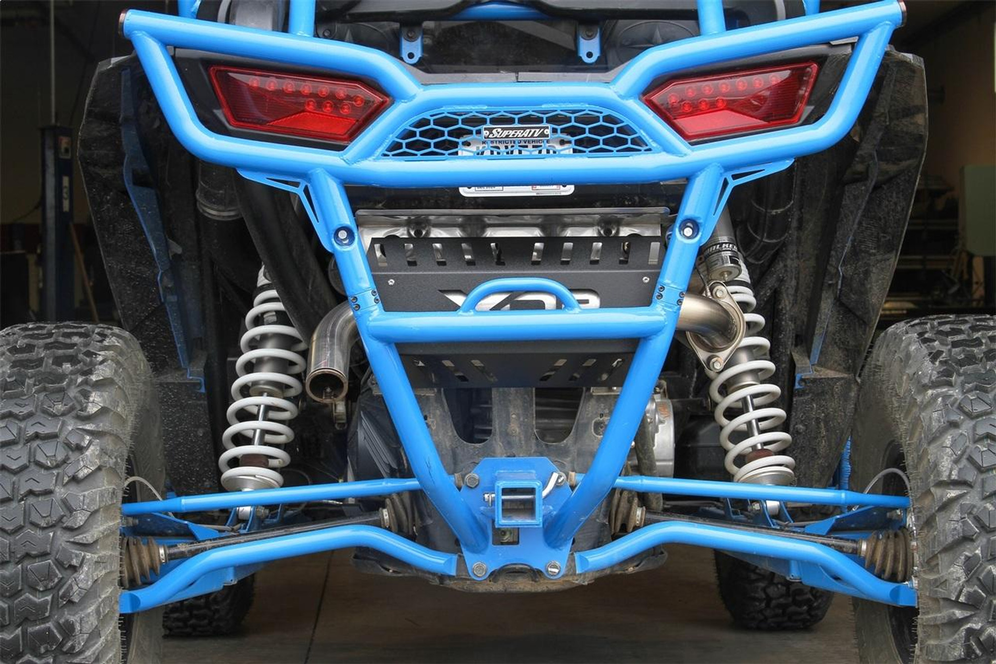 XDR 15-17 Polaris RZR XP1000 EPS w/999cc, Competition Exhaust - XDR-7528