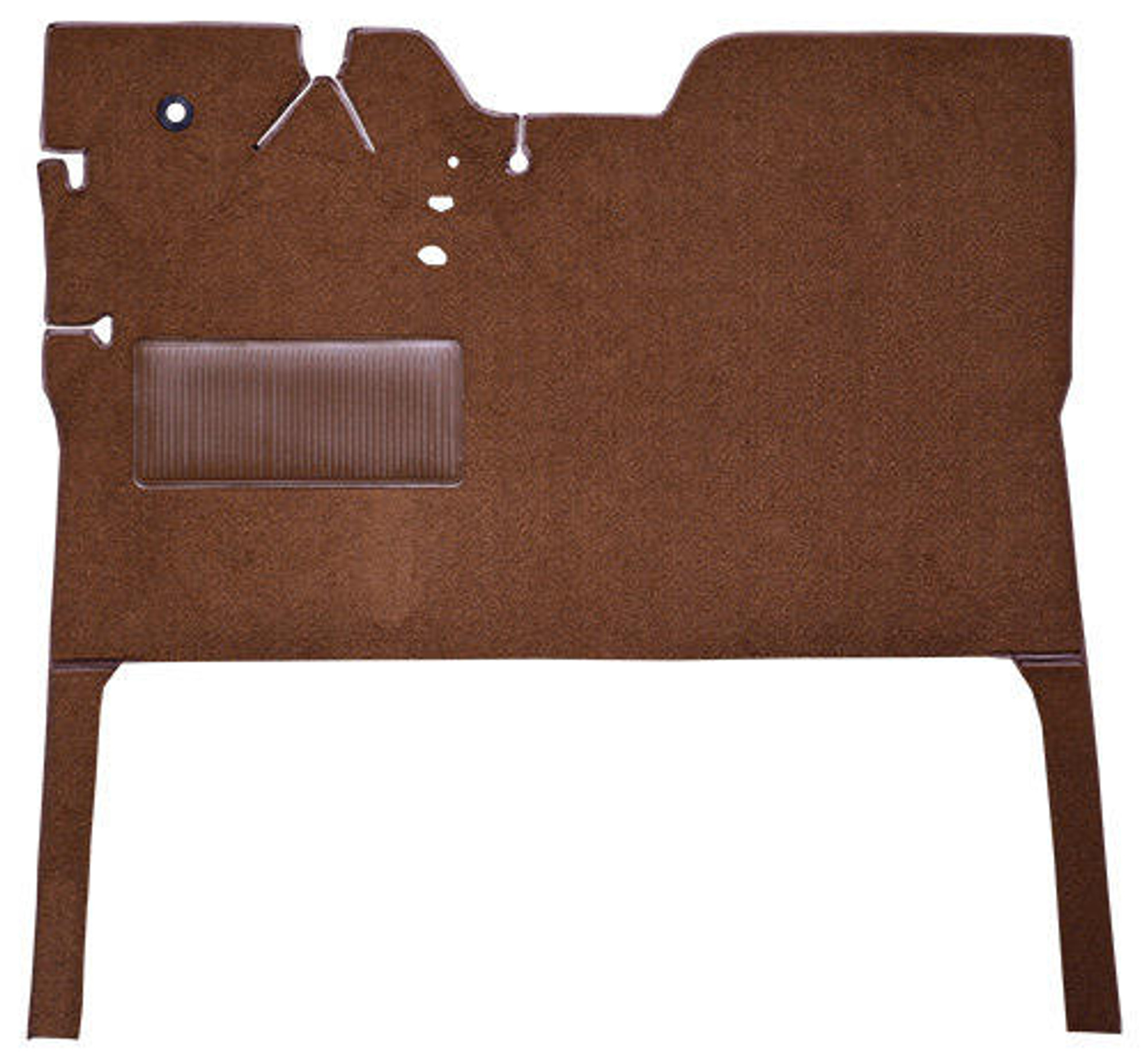 ACC Carpet 1947-1954 GMC Truck Carpet Kit, Reg Cab, Loop, Front W/Side Extensions - ACC-16300