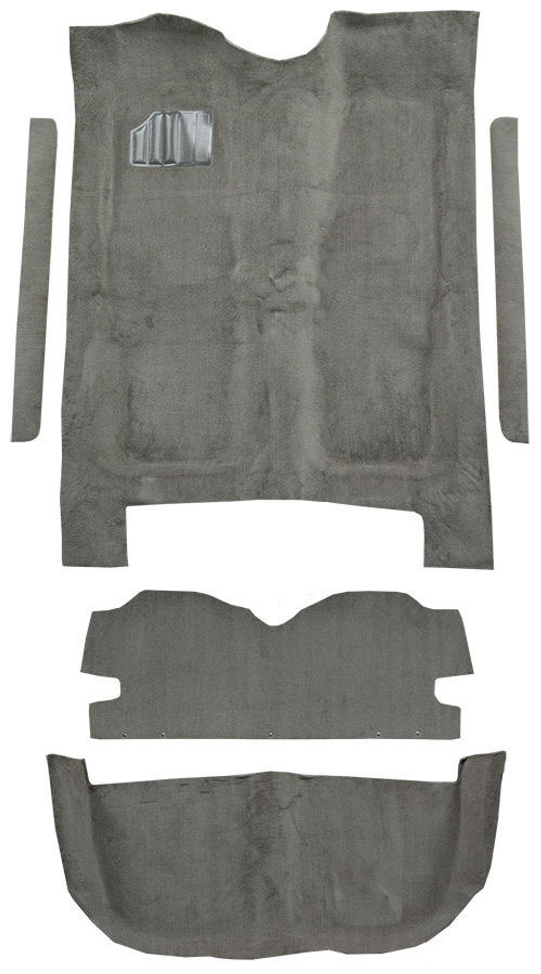 ACC Carpet 1978 El Camino Carpet Kit, Cutpile, Complete - ACC-16596