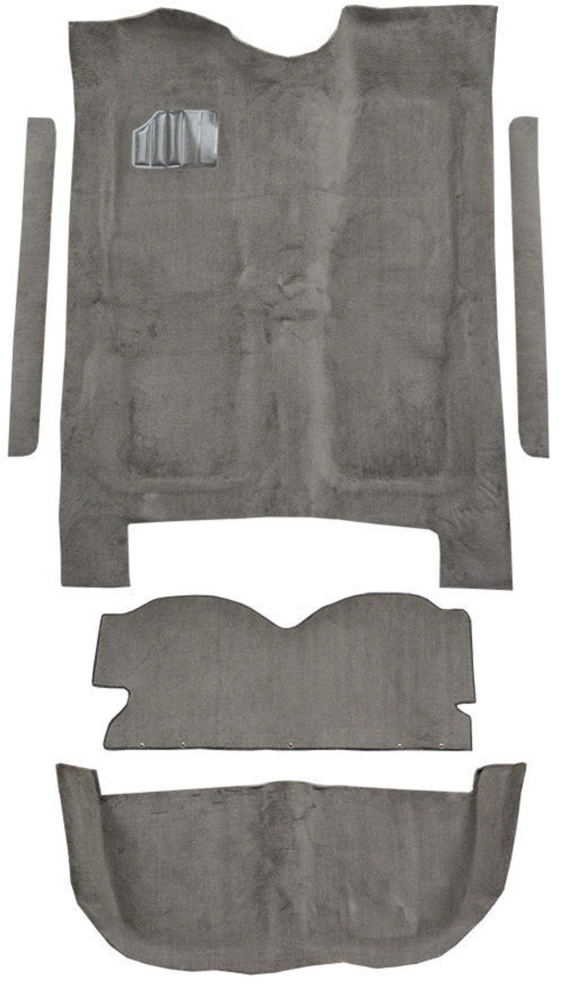 ACC Carpet 1987 El Camino Carpet Kit, Cutpile, Complete - ACC-16598