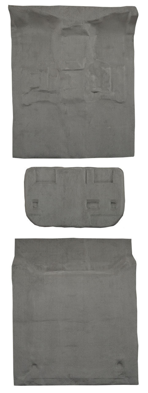 ACC Carpet 2007-2009 Suburban 1500 Carpet W/2nd Row 60-40 Seat Mount Cover Cutpile Complete - ACC-18028