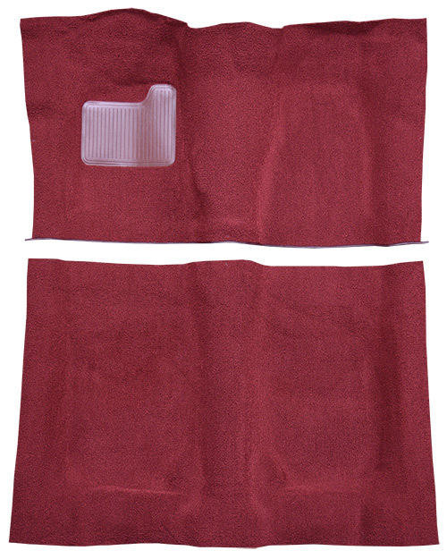 ACC Carpet 1974 LeMans Carpet Kit, 2 Door, 4-Speed, Cutpile, Floor - ACC-19456