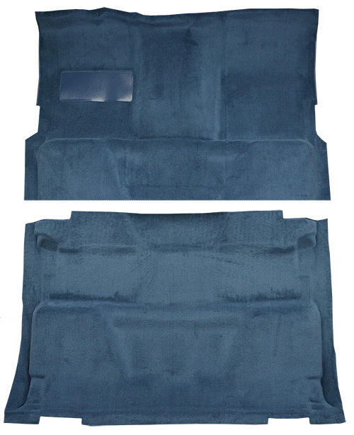 ACC Carpet 1973 GMC C35/C3500 Pickup Carpet Kit, Crew Cab Floor Shift 4-Speed, Loop, Floor - ACC-20422