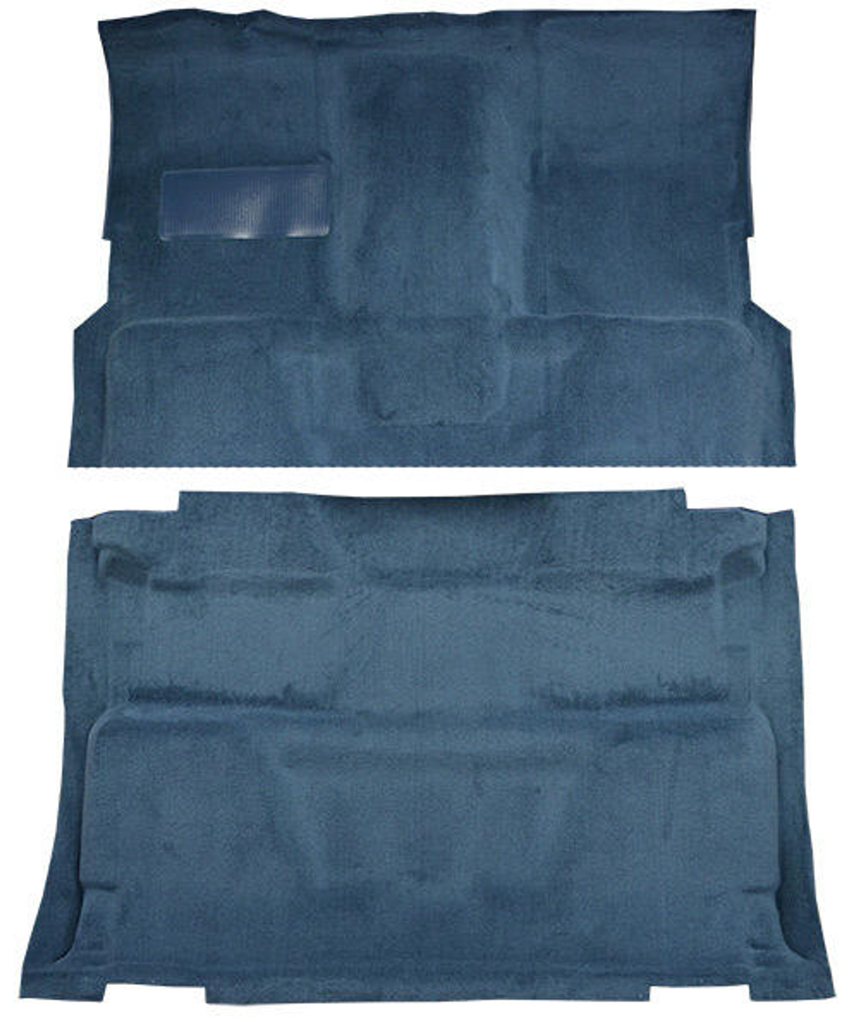 ACC Carpet 1979-1980 GMC C3500 Carpet Kit, Crew Cab Column Shift Auto THM400 Cutpile, Floor - ACC-20460