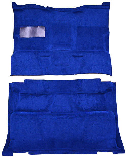 ACC Carpet 1987-89 GMC R3500 Carpet Kit, Crew Cab 2WD Column Shift Auto/3spd Cutpile, Floor - ACC-20469