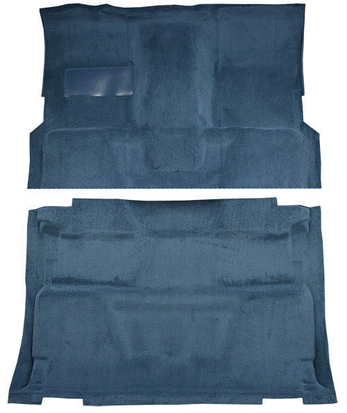 ACC Carpet 1974 GMC K35/K3500 Pickup Carpet Kit, Crew Cab, Cutpile, Floor - ACC-20808