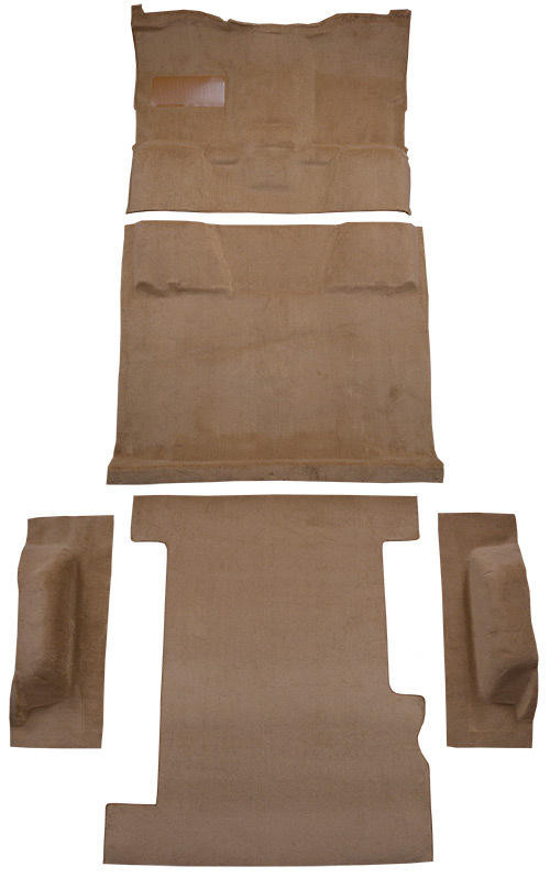 ACC Carpet 1989-1991 Chevrolet R2500 Suburban Carpet Kit, 2WD, Auto, Cutpile, Complete - ACC-20942