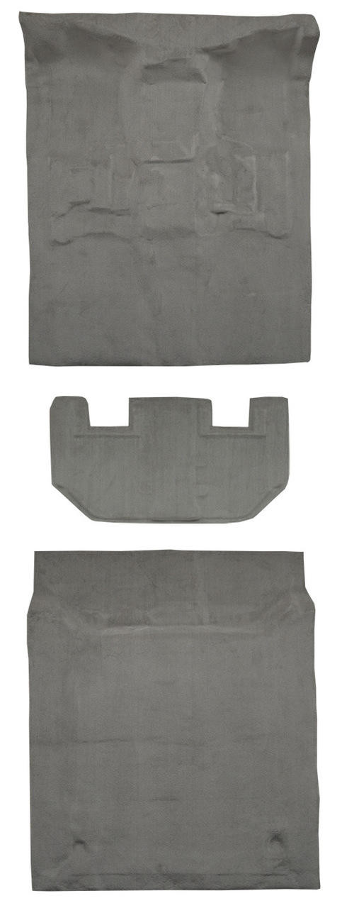 ACC Carpet 2010-2013 Yukon XL 2500 Carpet Kit, W/2nd Row Seat Mount Cover Cutpile, Complete - ACC-21285