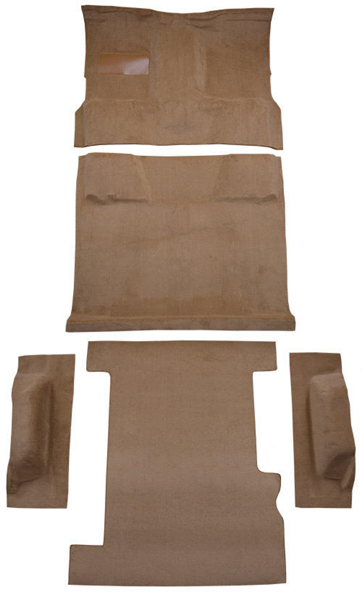 ACC Carpet 1987-1988 Chevrolet R10 Suburban Carpet Kit, 2WD, 4-Speed, Cutpile, Complete - ACC-21522