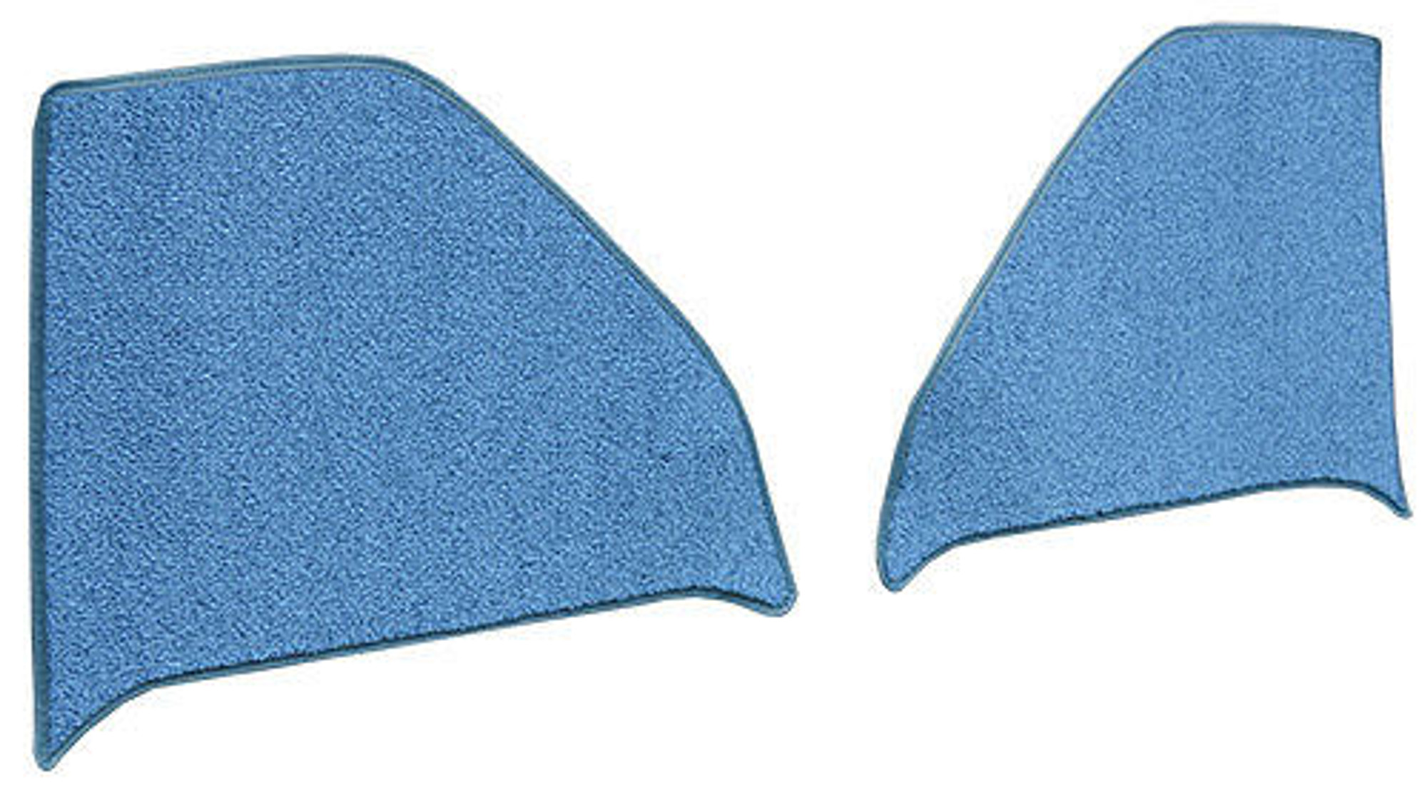 ACC Carpet 1960-1963 C30 Pickup Kick Panel Carpet Inserts W/O Cardboard, Loop - ACC-21801