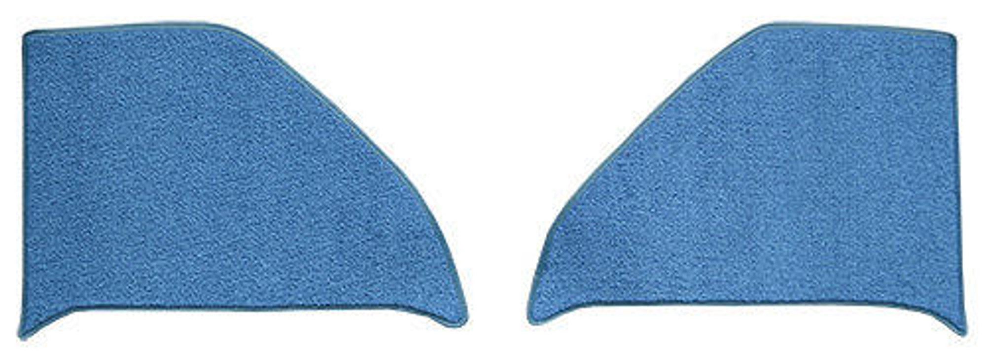 ACC Carpet 1960-1963 GMC 1500 Series Kick Panel Carpet Inserts W/O Cardboard, Loop - ACC-22166