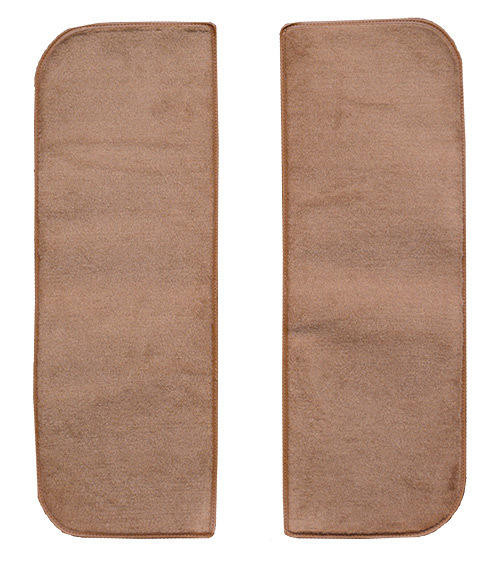 ACC Carpet 1966 GMC K1000 Pickup Door Panel Carpet Inserts W/O Cardboard, 2pc, Loop - ACC-22177