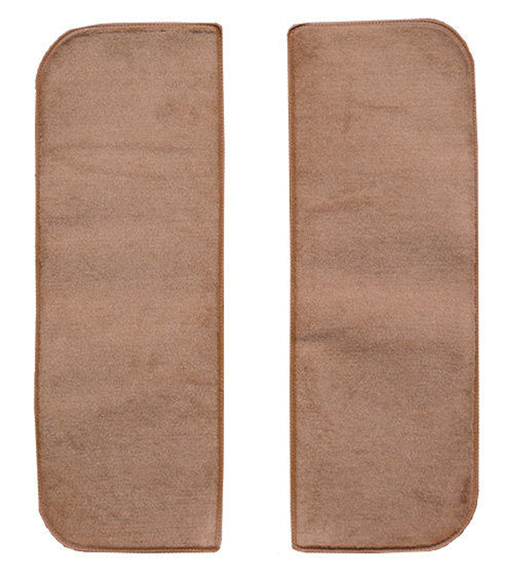 ACC Carpet 1966 GMC K15/K1500 Pickup Door Panel Carpet Inserts W/O Cardboard, 2pc, Loop - ACC-22178