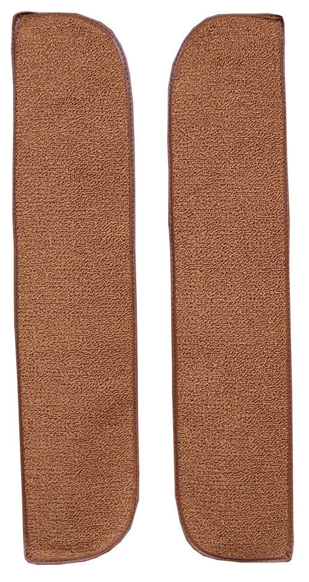 ACC Carpet 1967-1972 K15/K1500 Pickup Door Panel Carpet Inserts, W/O Cardboard, 2pc, Loop - ACC-22205
