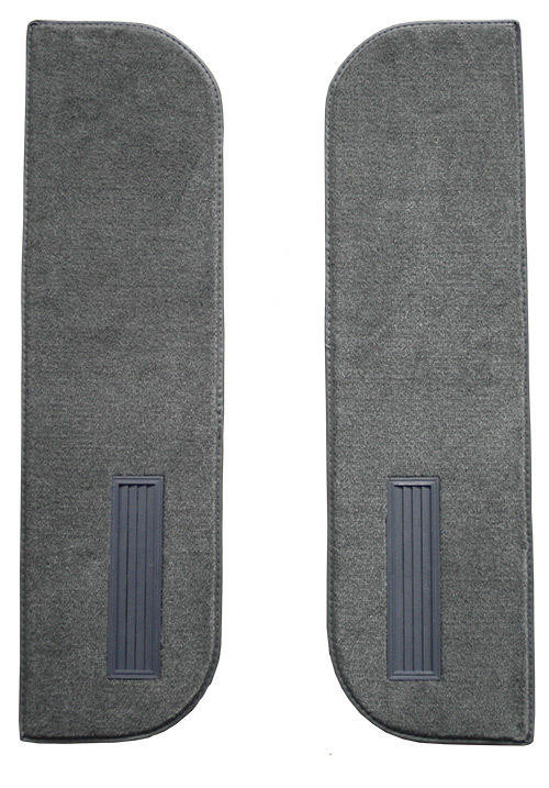 ACC Carpet 1979-1986 GMC K1500 Door Panel Carpet Inserts on Cardboard W/Vents, 2pc, Cutpile - ACC-22238