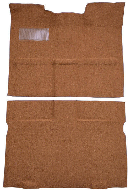 ACC Carpet 1967-1972 C15/C1500 Suburban Carpet Kit, 2WD Col Shift Auto/3spd Loop, Pass Area - ACC-22724