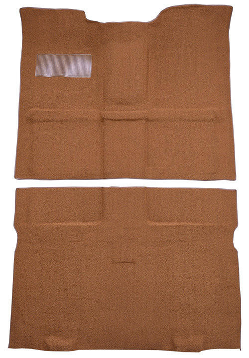 ACC Carpet 1967-1972 C25/C2500 Suburban Carpet Kit 2WD Floor Shift 4spd Loop Passenger Area - ACC-22732