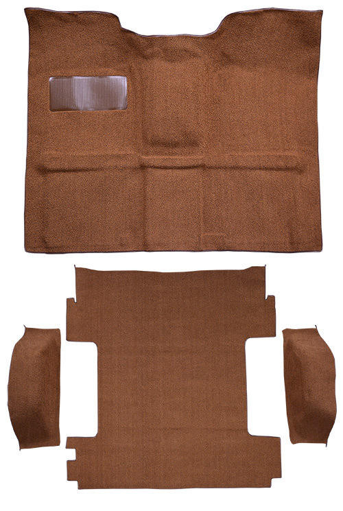 ACC Carpet 1970-1972 Jimmy Carpet Kit, 2WD, Floor Shift 4-Speed, Loop, Complete - ACC-24260