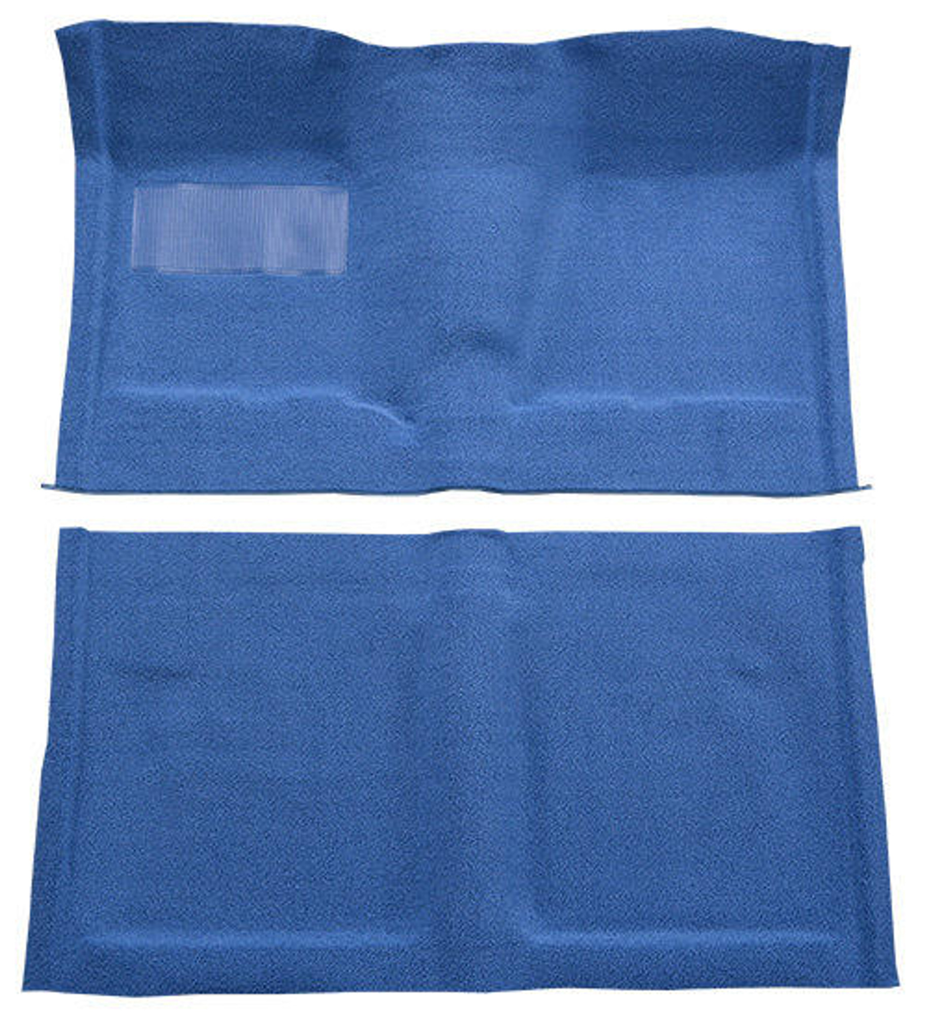 ACC Carpet 1962-1967 Chevy II Nova Carpet Kit, 2 Door Auto Bench Seat Loop, Floor - ACC-24731