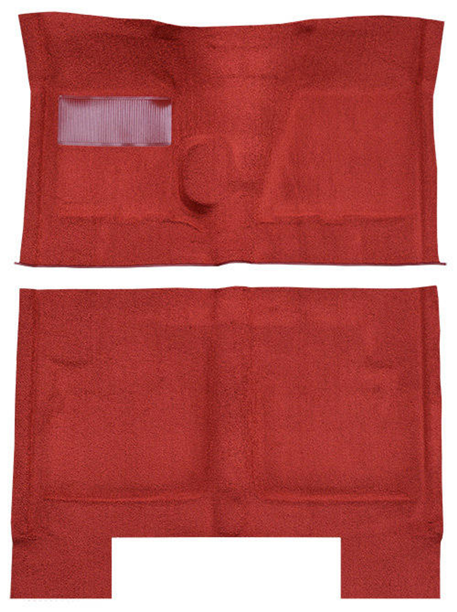 ACC Carpet 1962-1967 Chevy II Carpet Kit, 4 Door Sedan, 4-Speed Bench Seat Loop, Floor - ACC-24754