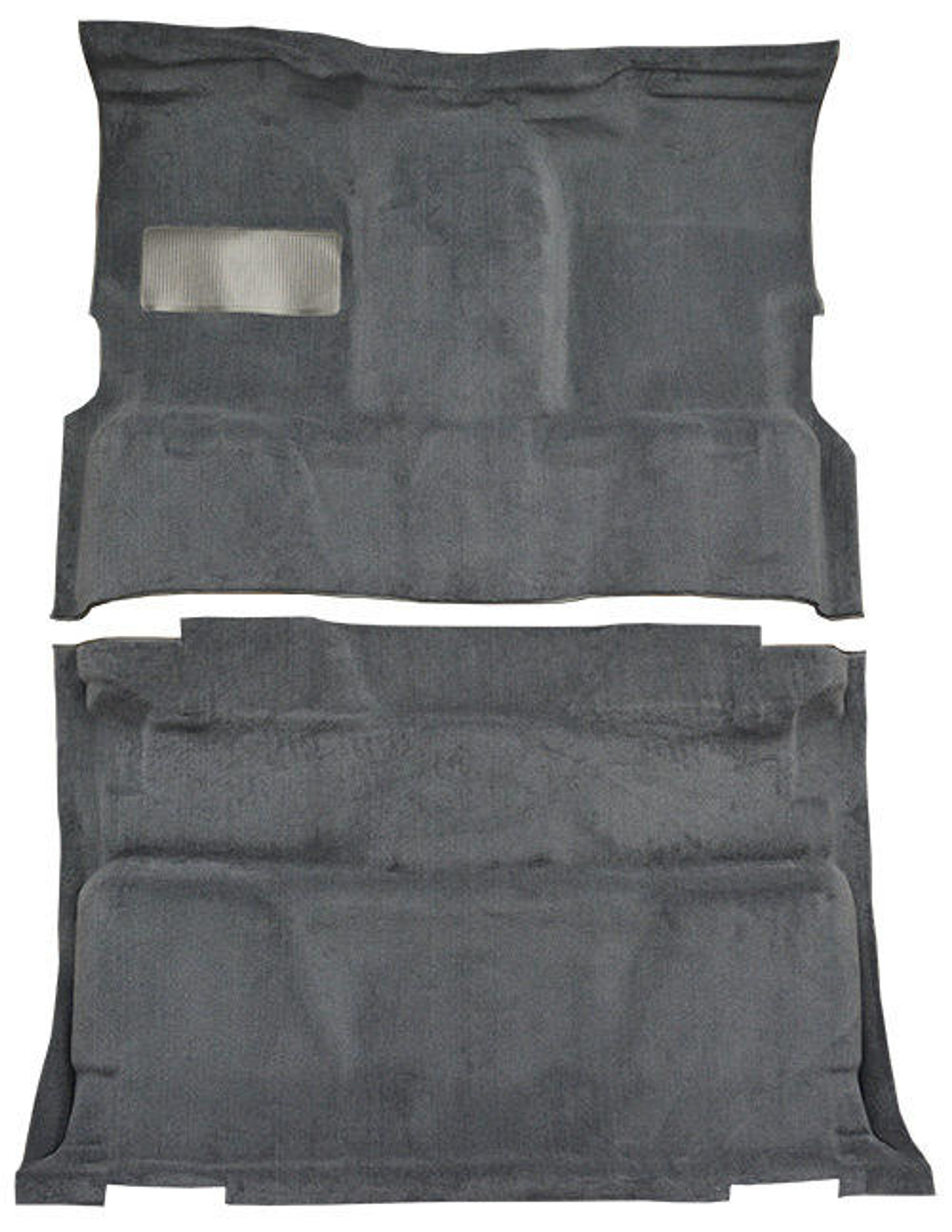 ACC Carpet 1981-1986 C20 Carpet Kit, Crew Cab, 2WD, Floor Shift 4-Speed, Cutpile, Floor - ACC-3197