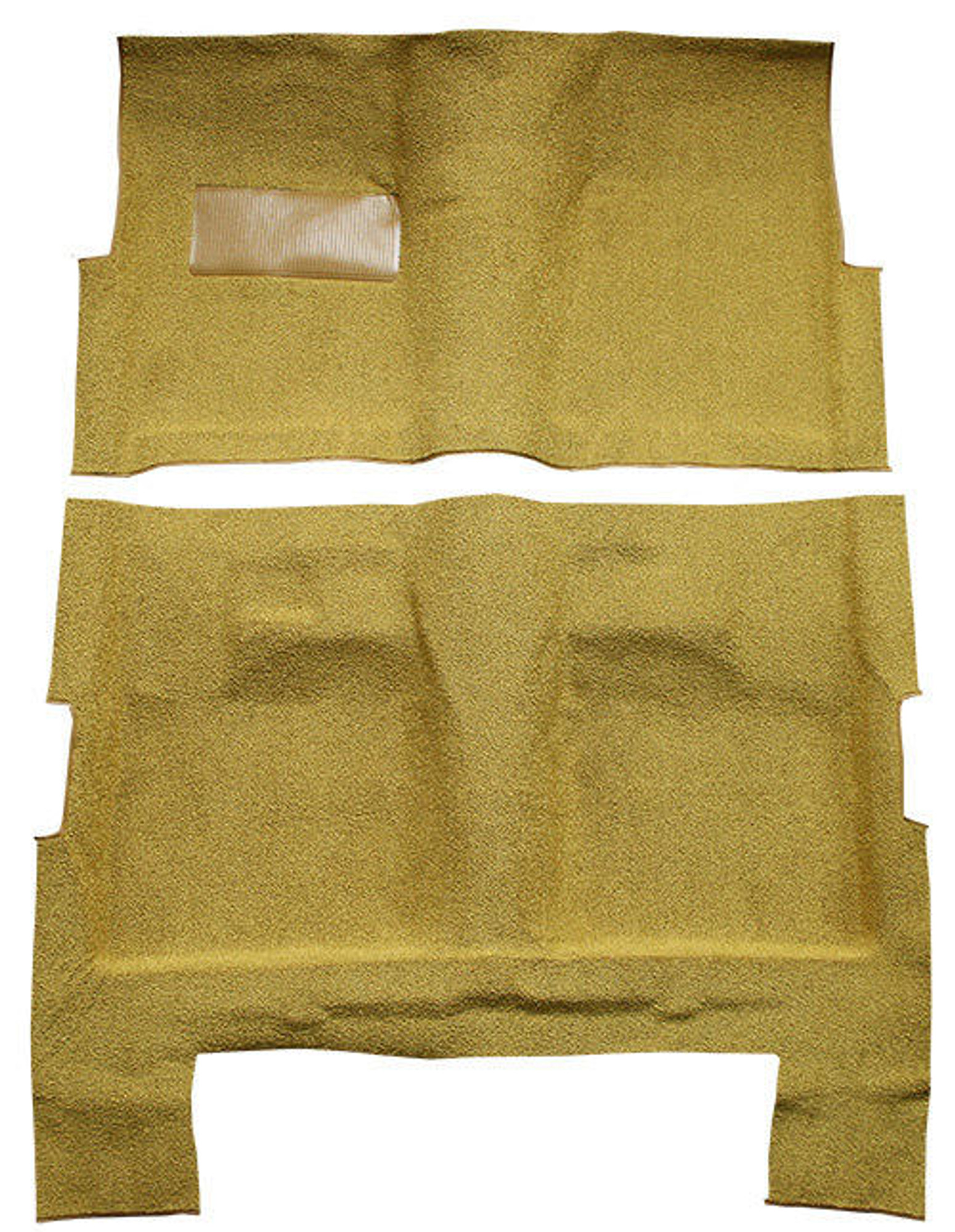 ACC Carpet 1958 Bel Air Carpet Kit, 4 Door, Sedan, Loop, Floor - ACC-3997
