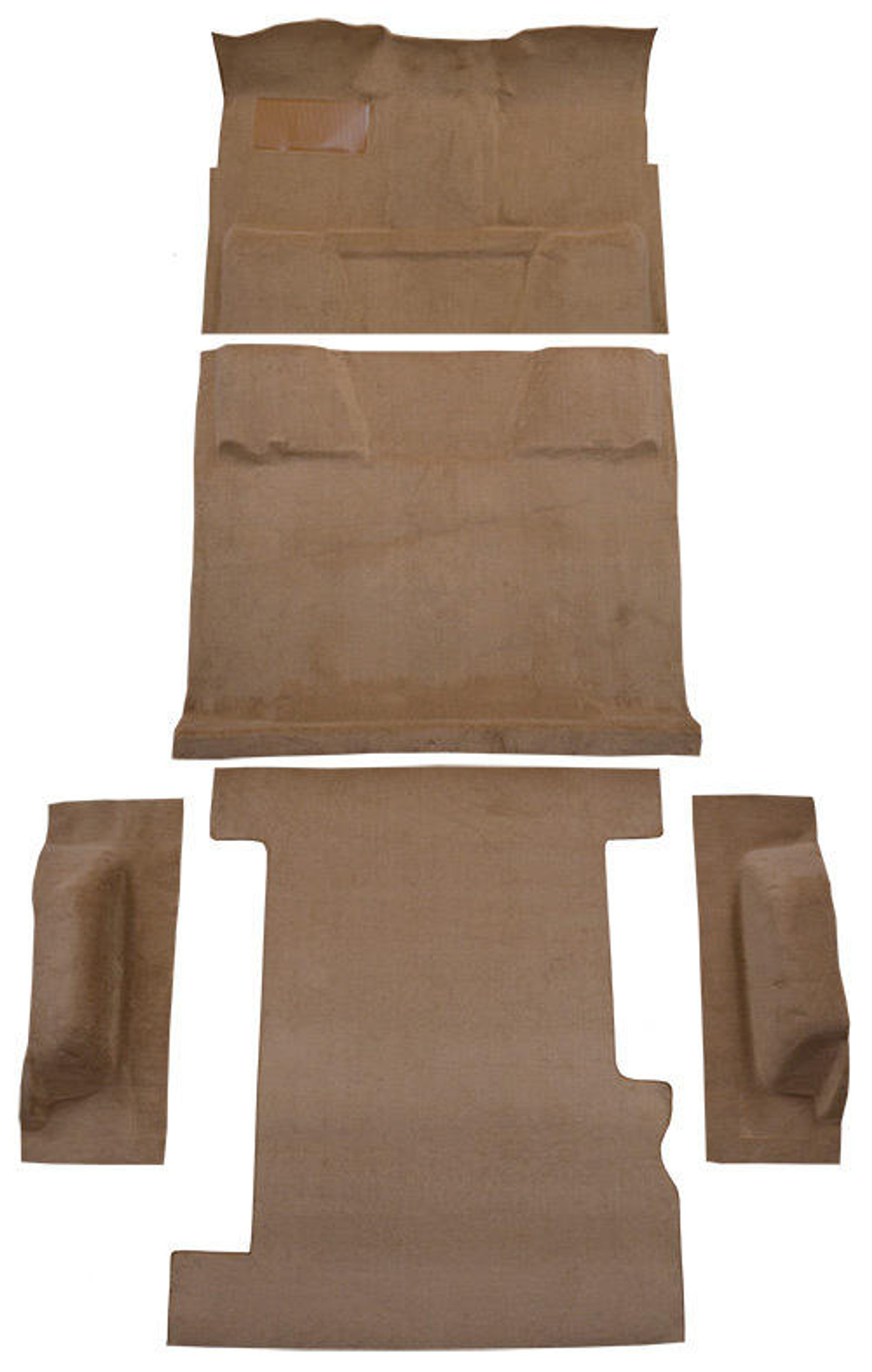 ACC Carpet 1975-1980 C10 Suburban Carpet Kit, 2WD, Auto, Cutpile, Complete - ACC-8210