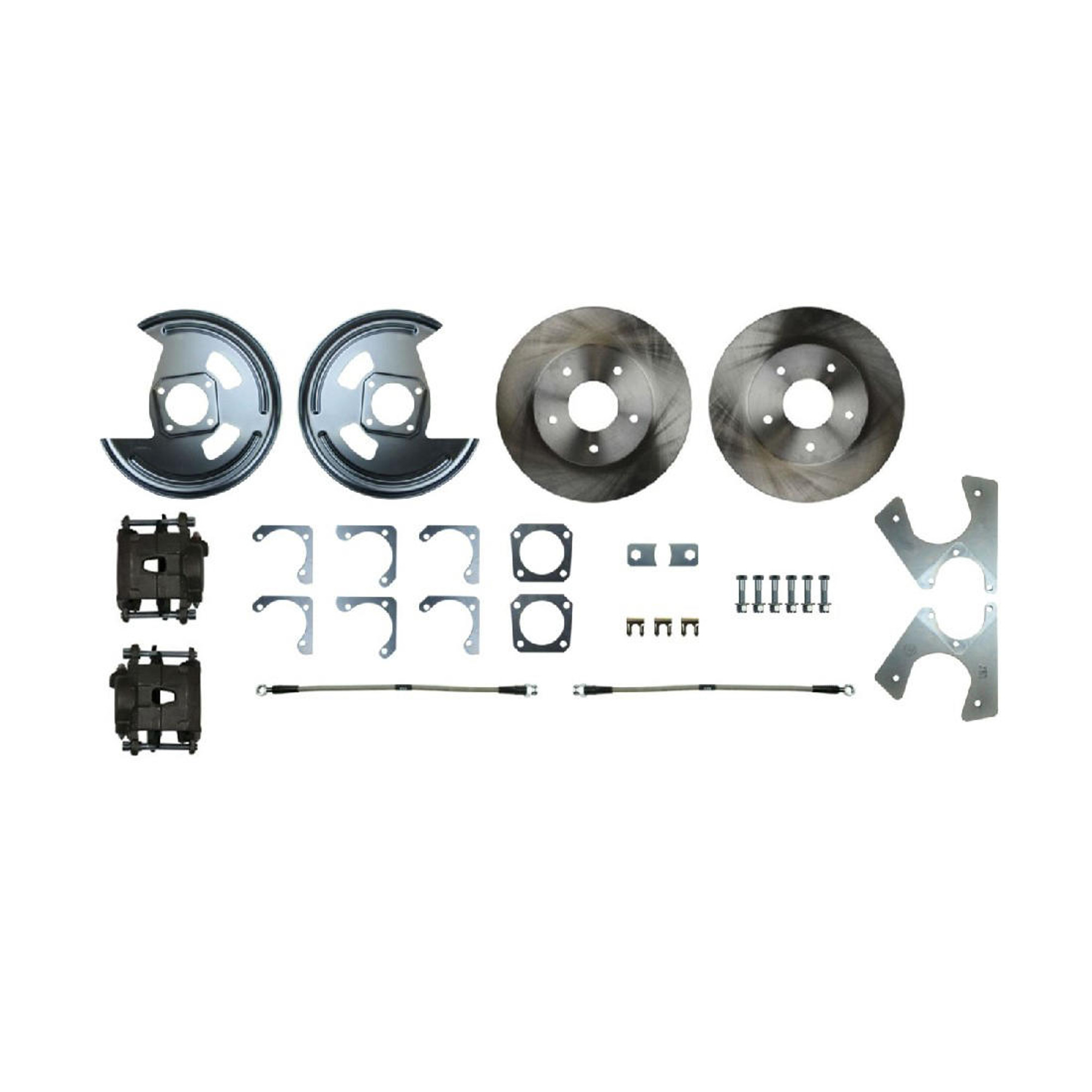 The Right Stuff 64-70 Tempest w/10/12 Bolt and Non-Staggered Shocks, Rear Disc Brake Conversion - AFXRDM1-PT