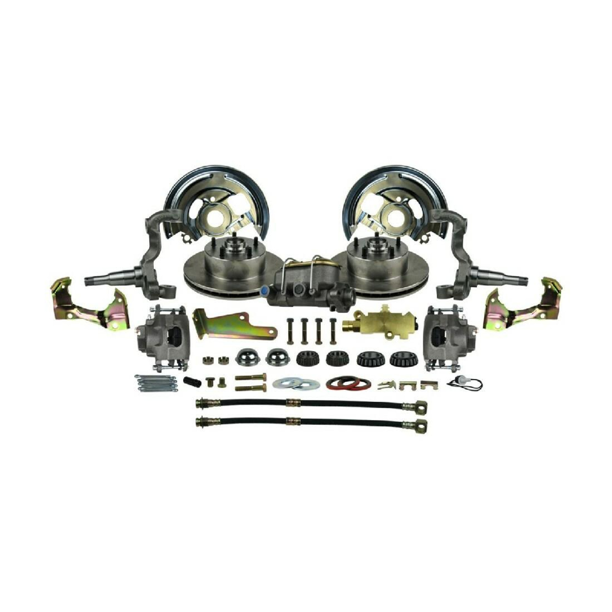 The Right Stuff 1967-69 GM F/X-Body, Front Manual Disc Brake Conversion Kit - AFXSD02C-P