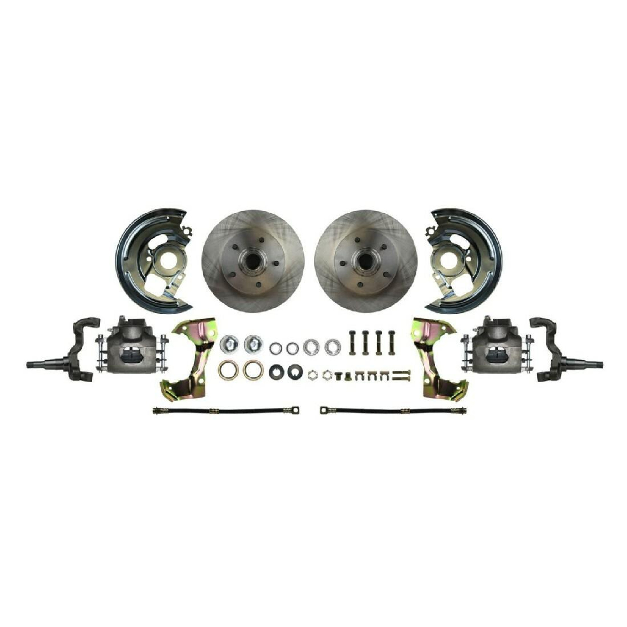 The Right Stuff 1967-1969 GM F/X-Body Front At The Wheel Kit - AFXWK02C-P