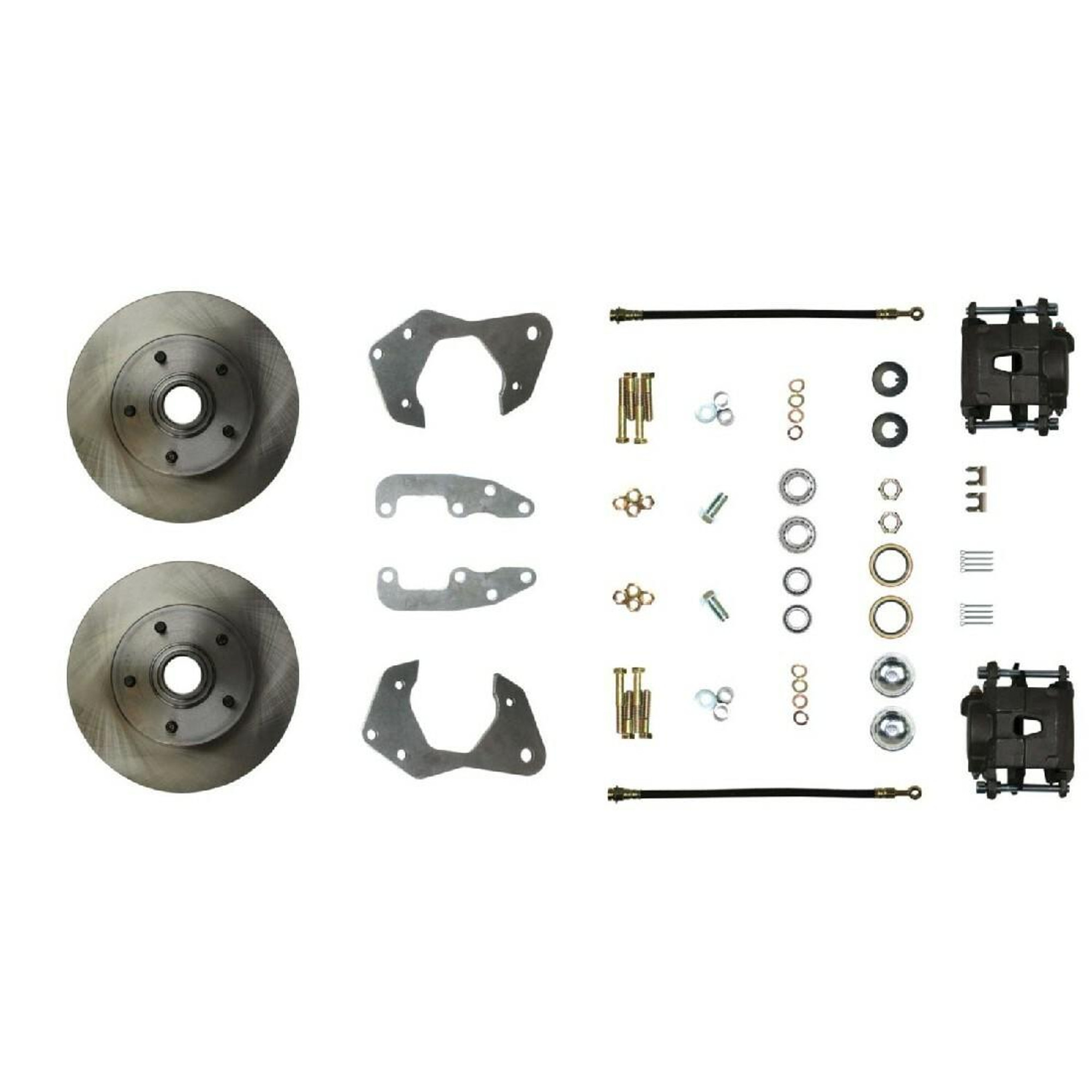 The Right Stuff 1965-68 Impala/Bel Air, At The Wheel Front Disc Brake Conversion Kit - FSC65WKC-P
