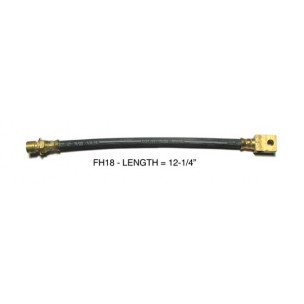 The Right Stuff 1973 Chevrolet Monte Carlo Brake Hydraulic Hose  - Rear - (FH18S)